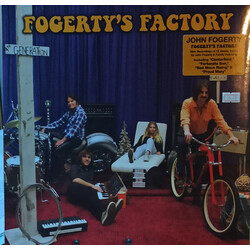 John Fogerty Fogertys Factory vinyl LP