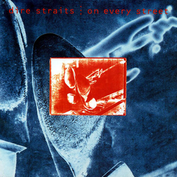 Dire Straits On Every Street VINYL LP