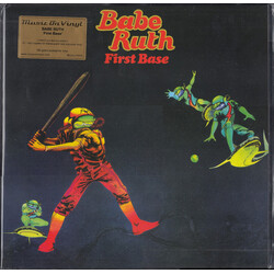 Babe Ruth First Base Vinyl LP