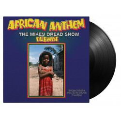 Mikey Dread African Anthem Dubwise The Mikey Dread Show (Blk) vinyl LP