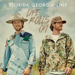Florida Georgia Line Life Rolls On vinyl LP