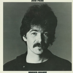 John Prine Bruised Orange vinyl LP