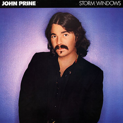 John Prine Storm Windows VINYL LP