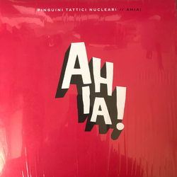 Pinguini Tattici Nucleari Ahia (Ger) Vinyl LP
