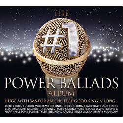 Various The #1 Power Ballads Album CD