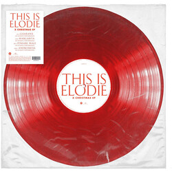 Elodie This Is Elodie X Christmas (Ep) (Red) (Ita) Vinyl LP