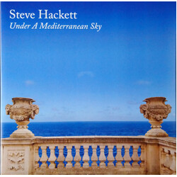 Steve Hackett Under A Mediterranean Sky Vinyl LP