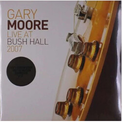 Gary Moore Live At Bush Hall 2007 Vinyl LP