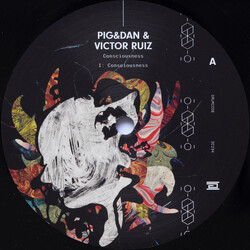 Pig & Dan / Victor Ruiz (2) Consciousness Vinyl