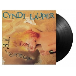 Cyndi Lauper True Colors (Blk) (Ogv) (Hol) Vinyl LP