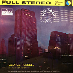 George Russell New York Ny Vinyl LP