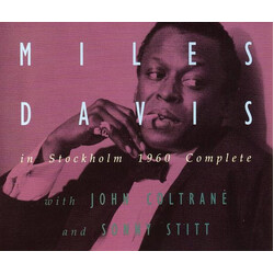 Miles Davis / John Coltrane / Sonny Stitt In Stockholm 1960 Complete CD