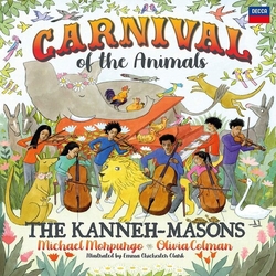 The Kanneh-Masons / Michael Morpurgo / Olivia Colman Carnival Of The Animals VINYL 2 LP