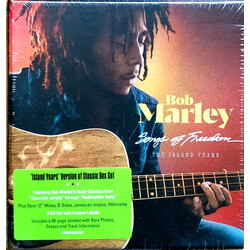 Bob Marley Songs Of Freedom - The Island Years CD Box Set