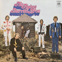 Flying Burrito Brothers Gilded Palace Of Sin (Blue) (Colv) Vinyl LP