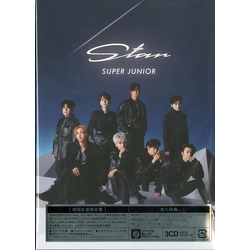 Super Junior Star (Limited Edition) (incl. Photobook) Japan Import CD