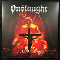 Onslaught (2) Killing Peace Vinyl 2 LP