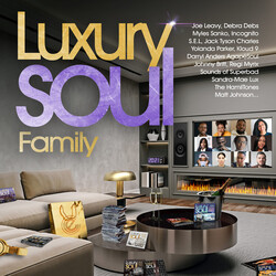 Various Luxury Soul Family CD