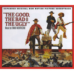 Ennio Morricone The Good, The Bad And The Ugly (Expanded Original MGM Motion Picture Soundtrack) CD
