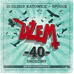 Dżem 40 Urodziny Multi Blu-ray/DVD/CD