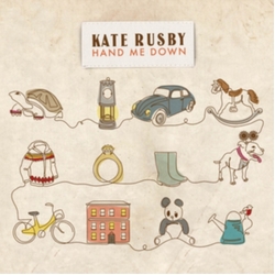 Kate Rusby Hand Me Down VINYL LP