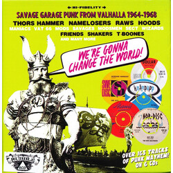 Various We're Gonna Change The World! (Savage Garage Punk From Valhalla 1964-1968) CD Box Set