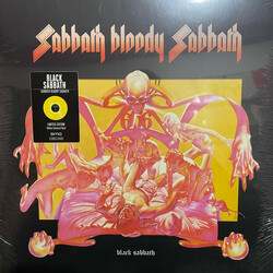 Black Sabbath Sabbath Bloody Sabbath Vinyl LP