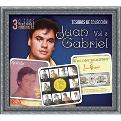 Juan Gabriel Tesoros De Coleccion Volume 3 CD