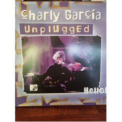 Charly Garcia Unplugged Vinyl 2 LP