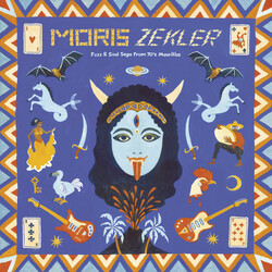 Various Moris Zekler Fuzz & Soul Sega From 70's Mauritius Vinyl LP