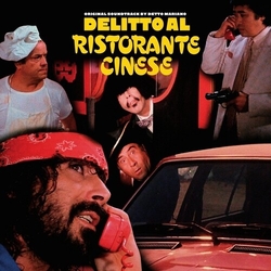 Detto Mariano Delitto Al Ristorante Cinese Vinyl LP