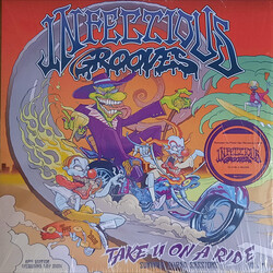 Infectious Grooves Take U On A Ride - Summer Shred Sessions, Vol.1 Vinyl