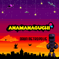 Anamanaguchi Dawn Metropolis (Orange Maroon Purple VINYL) VINYL LP