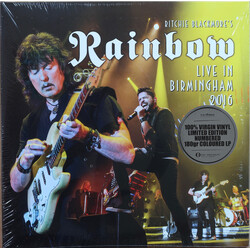 Rainbow Live In Birmingham 2016 Vinyl 3 LP