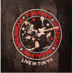 Mike Portnoy / Billy Sheehan / Tony MacAlpine / Derek Sherinian Live In Tokyo Vinyl 2 LP