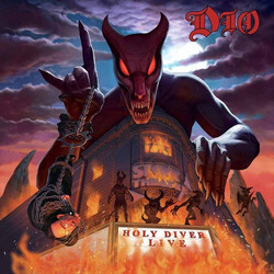 Dio (2) Holy Diver Live Vinyl 3 LP