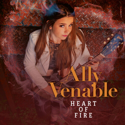 Ally Venable Heart Of Fire VINYL LP