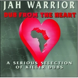 Jah Warrior Dub From The Heart Vinyl LP