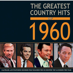 Various The Greatest Country Hits Of 1960 CD