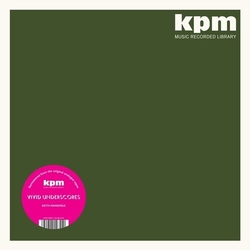 Keith Mansfield Vivid Underscores (Kpm) vinyl LP