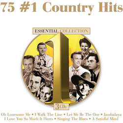 Various 75 #1 Country Hits CD
