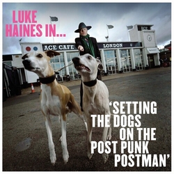 Luke Haines Luke Haines In Setting The Dogs On The Post Punk Vinyl LP