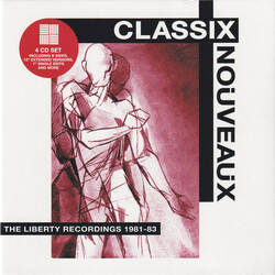 Classix Nouveaux The Liberty Recordings 1981-83