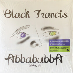 Black Francis Abbabubba (Bsides, Etc.) VINYL LP