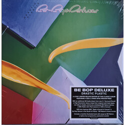 Be Bop Deluxe Drastic Plastic (W Dvd) (Box) (Uk) CD