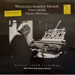 Charles Rosen Wolfgang Amadeus Mozart Piano Music (Charles Rosen Piano) Vinyl