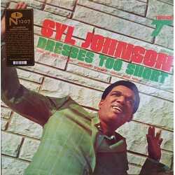 Syl Johnson Dresses Too Short (Colv) (Grn) (Can) vinyl LP