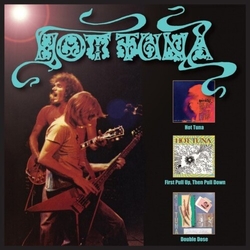 Hot Tuna Trilogy Hot Tuna / First Pull Up, Then Pull Down / Double Dose CD