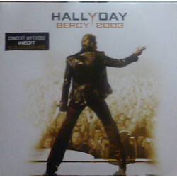 Johnny Hallyday Bercy 2003 (Uk) vinyl LP