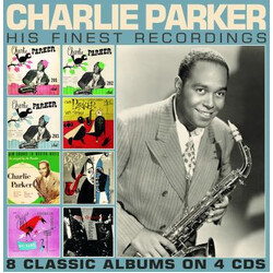 Charlie Parker His Finest Recordings CD